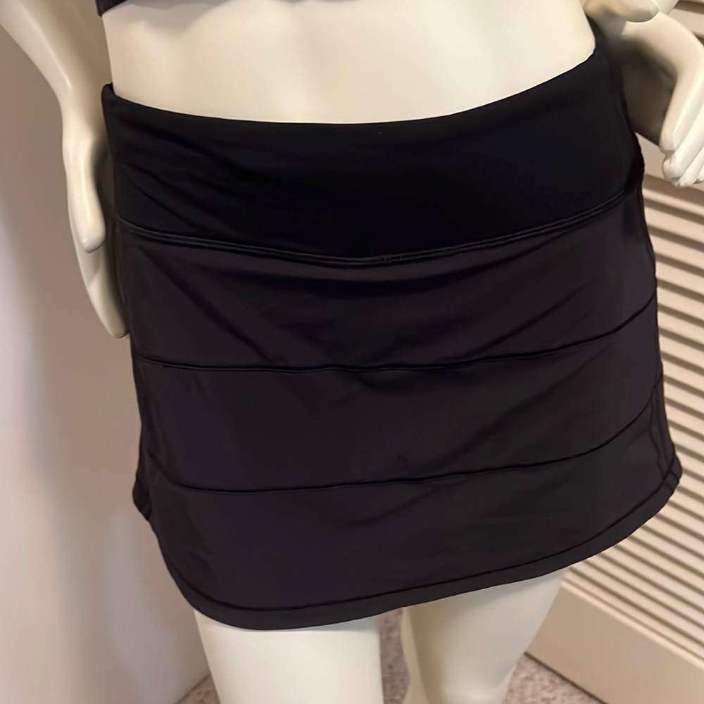 Lululemon Pace Rival Mid Rise Skirt